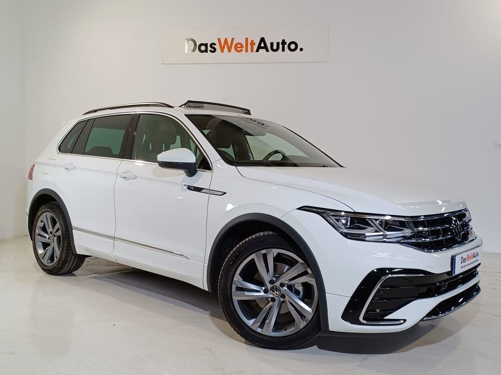 Volkswagen Tiguan R-Line 2.0 TDI 110 kW (150 CV) DSG Vehículo usado en Barcelona