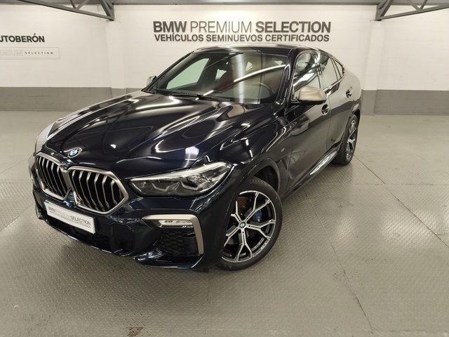 BMWX6 M50d 294 kW (400 CV)