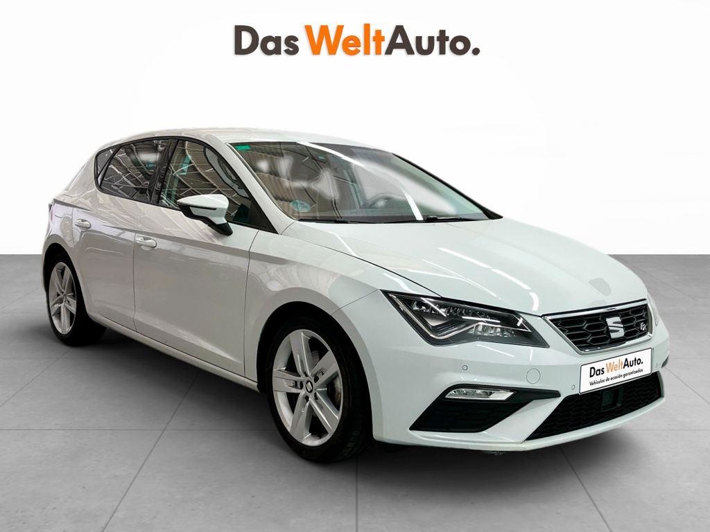 SEAT Leon 1.5 TSI S&S FR Fast Edition DSG 110 kW (150 CV) Vehículo usado en Barcelona