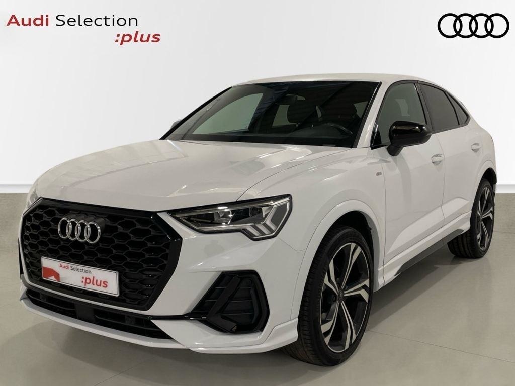 Audi Q3 Sportback Black line 35 TDI 110 kW (150 CV) S tronic Vehículo usado en Barcelona - 1