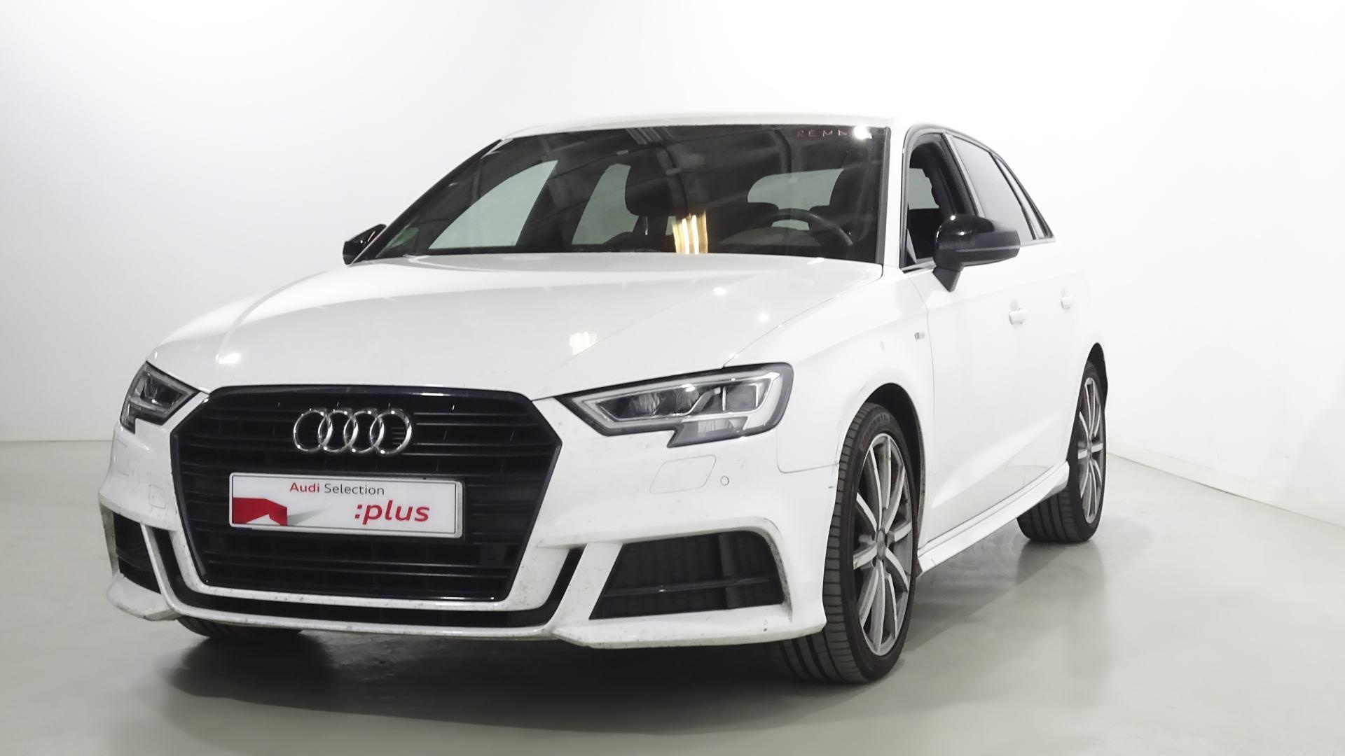 Audi A3 Sportback S line 30 TDI 85 kW (116 CV) S tronic Vehículo usado en Madrid