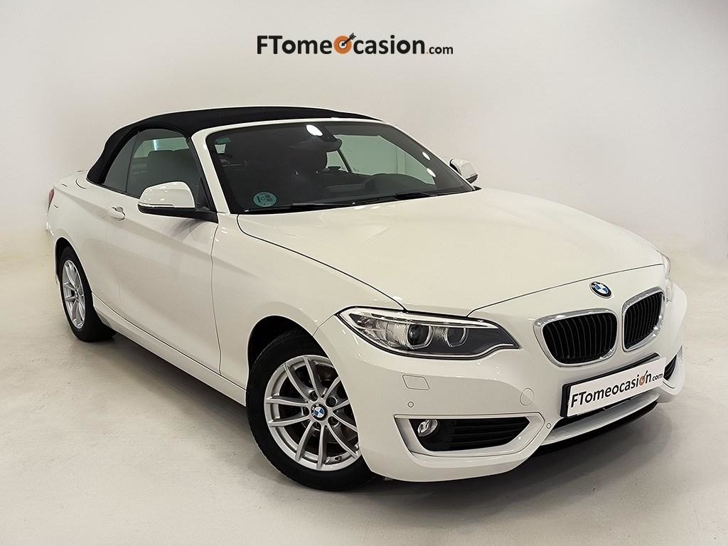 BMW 220d Cabrio 140 kW (190 CV) Serie 2 1