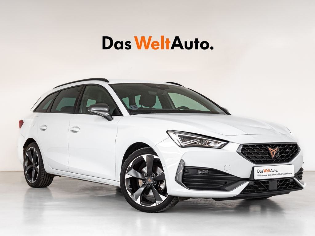 CUPRA Leon Sportstourer 1.5 eTSI 110 kW (150 CV) DSG Vehículo usado en Girona