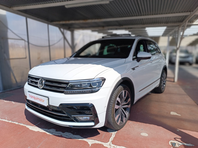 Volkswagen Tiguan Sport 2.0 TDI 4Motion 176 kW (240 CV) DSG Vehículo usado en Madrid