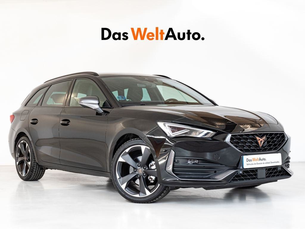 CUPRA Leon Sportstourer 1.5 eTSI 110 kW (150 CV) DSG Vehículo usado en Girona