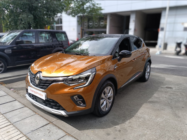 Renault Captur Zen TCe Micro Híbrido 103 kW (140 CV) GPF Vehículo usado en Madrid