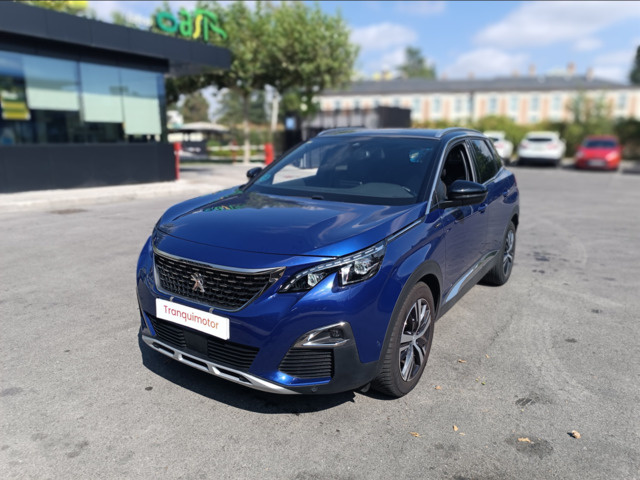 Peugeot 3008 BlueHDI 130 S&S GT Line EAT8 96 kW (130 CV) 7