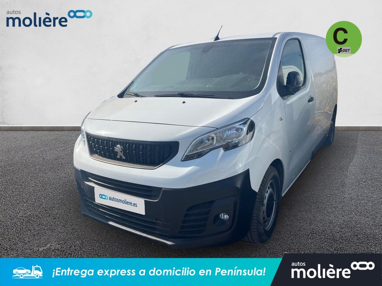 Peugeot Expert Furgon BlueHDi 100 Premium 75 kW (102 CV) Vehículo usado en Málaga