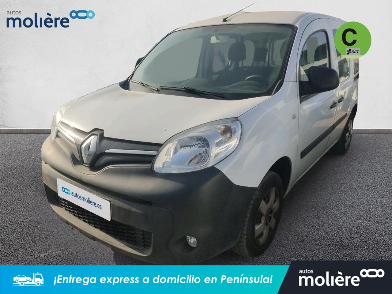 Renault Kangoo Combi Profesional N1 Energy dCi 55 kW (75 CV) Vehículo usado en Málaga