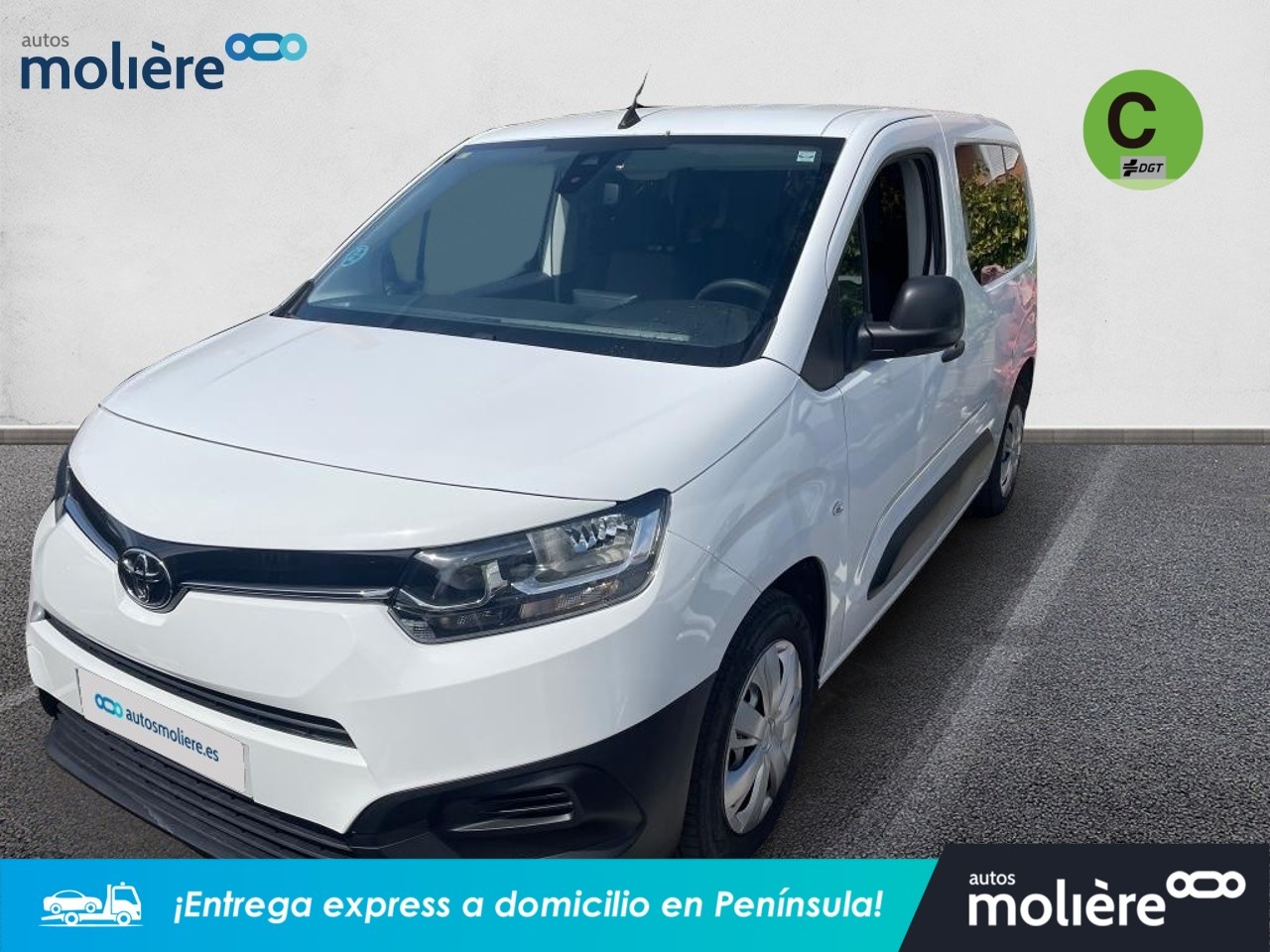 Toyota Proace City 1.5D GX L1 75 kW (102 CV) Vehículo usado en Málaga