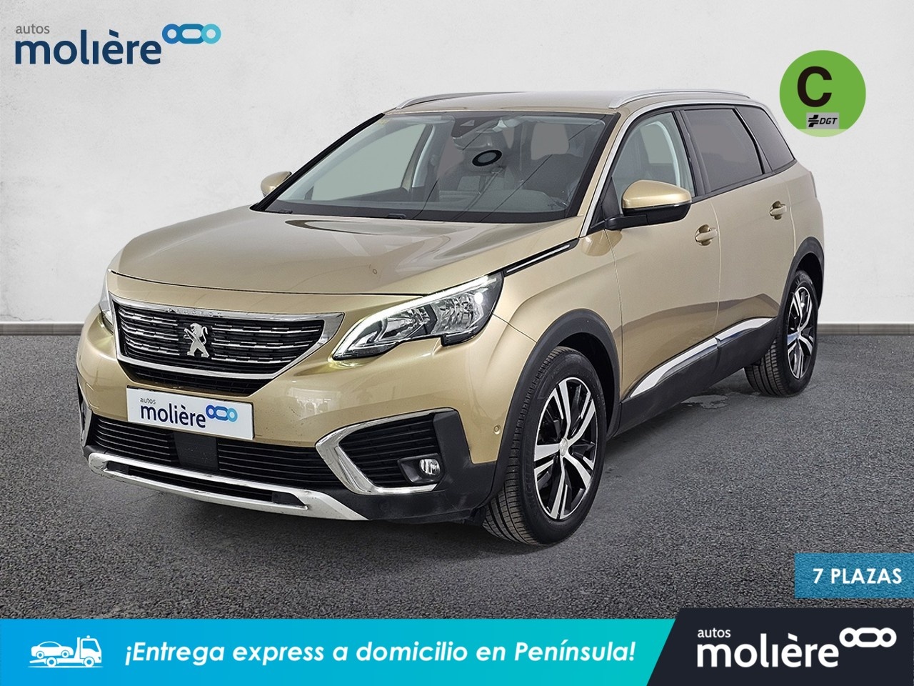 Peugeot 5008 SUV 1.5 BlueHDi S&S Crossway 96 kW (130 CV) Vehículo usado en Málaga