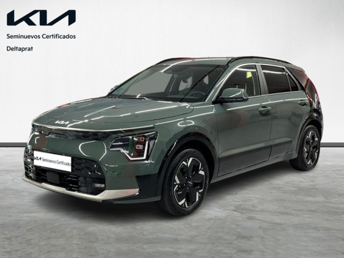 Kiae-Niro Emotion (Long Range) 150 kW (204 CV) Vehículo usado en Barcelona - 1 Kiae-Niro Emotion (Long Range) 150 kW (204 CV) Vehículo usado en Barcelona - 1