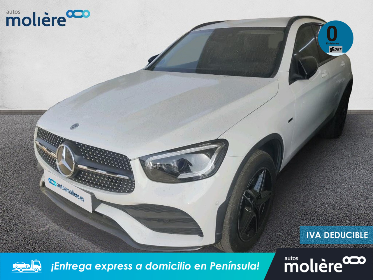 Mercedes-Benz Clase GLC GLC 300 de 4Matic 225 kW (306 CV) Vehículo usado en Málaga