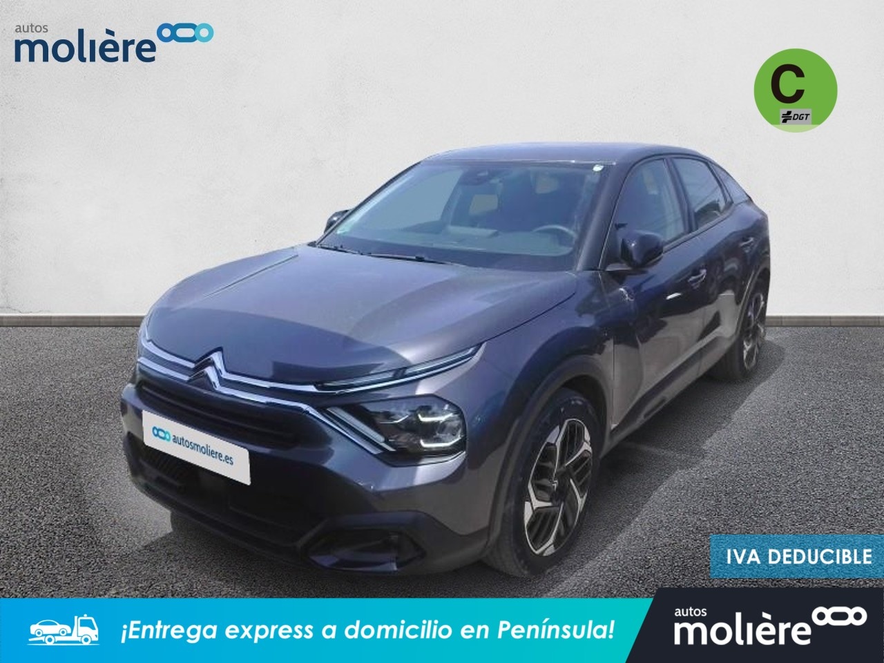 Citroen C4 BlueHDi 130 S&S Feel Pack EAT8 96 kW (130 CV) Vehículo usado en Málaga