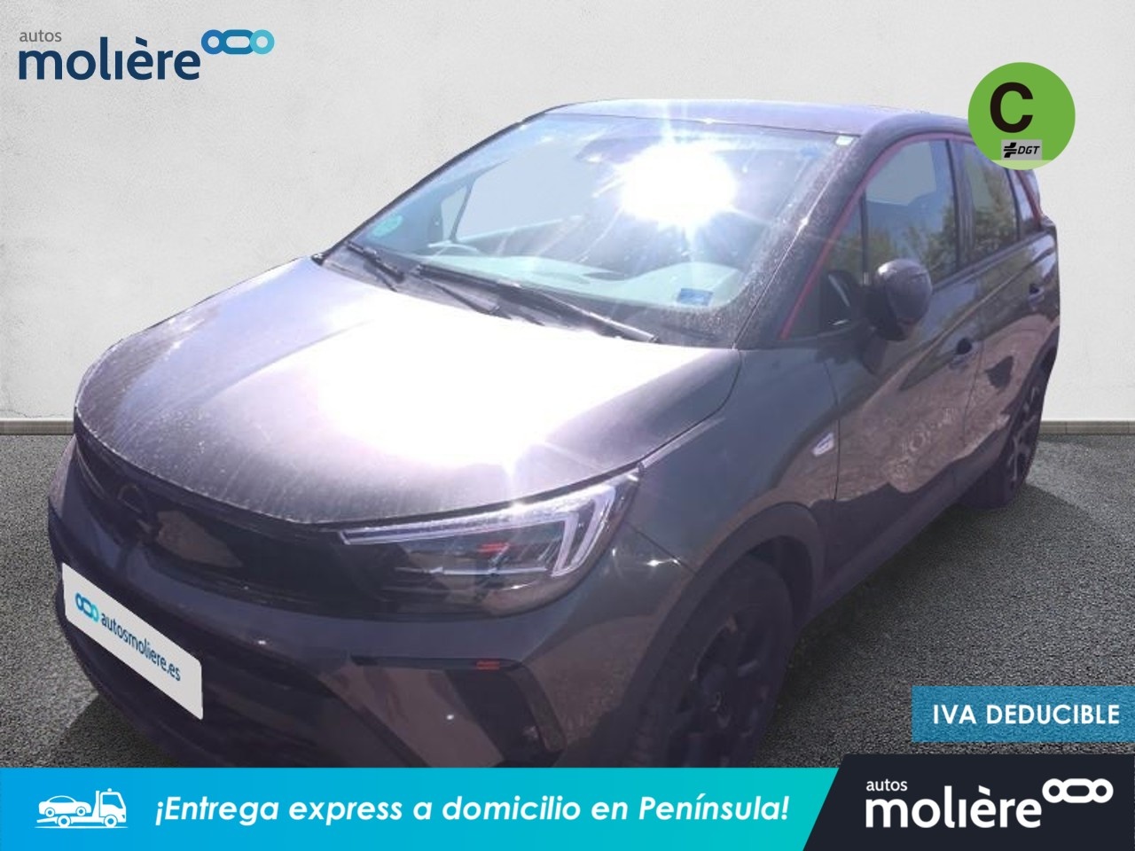 Opel Crossland 1.5D GS 81 kW (110 CV) Vehículo usado en Málaga