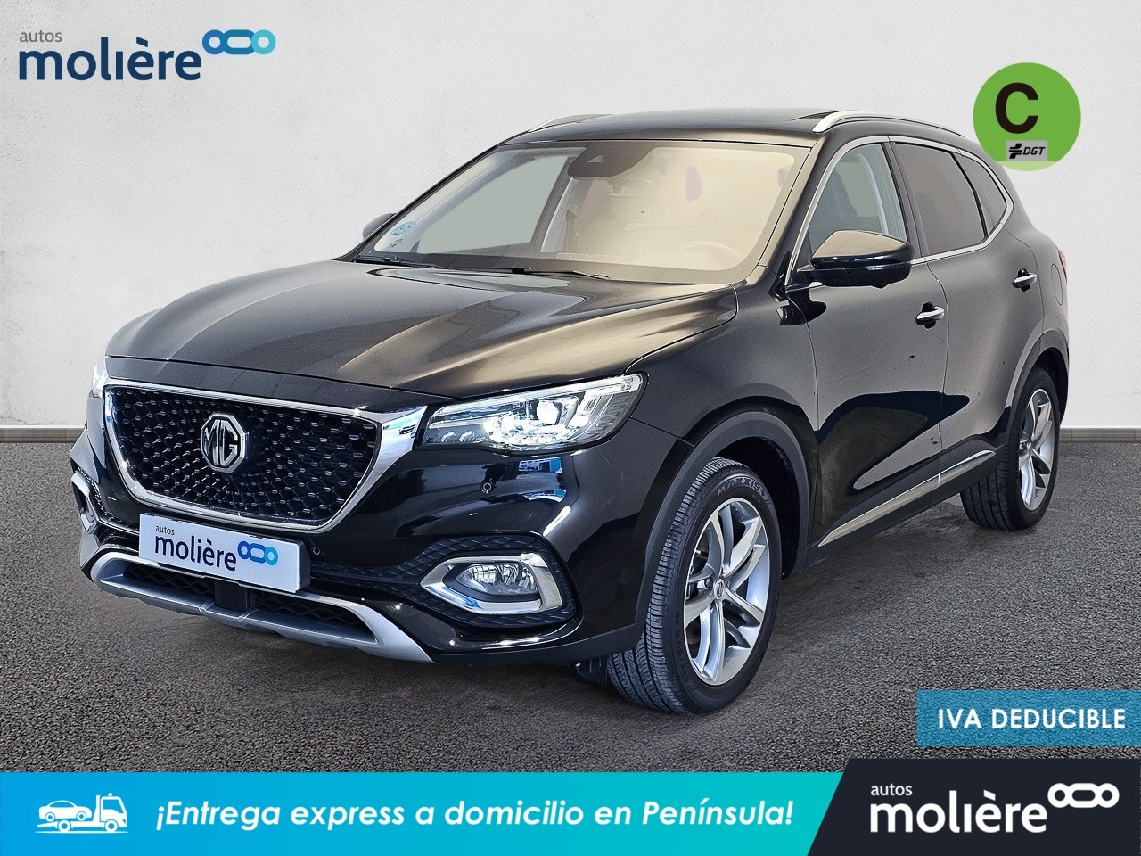 MG HS 1.5 Turbo GDI Luxury DCT 119 kW (162 CV) Vehículo usado en Málaga