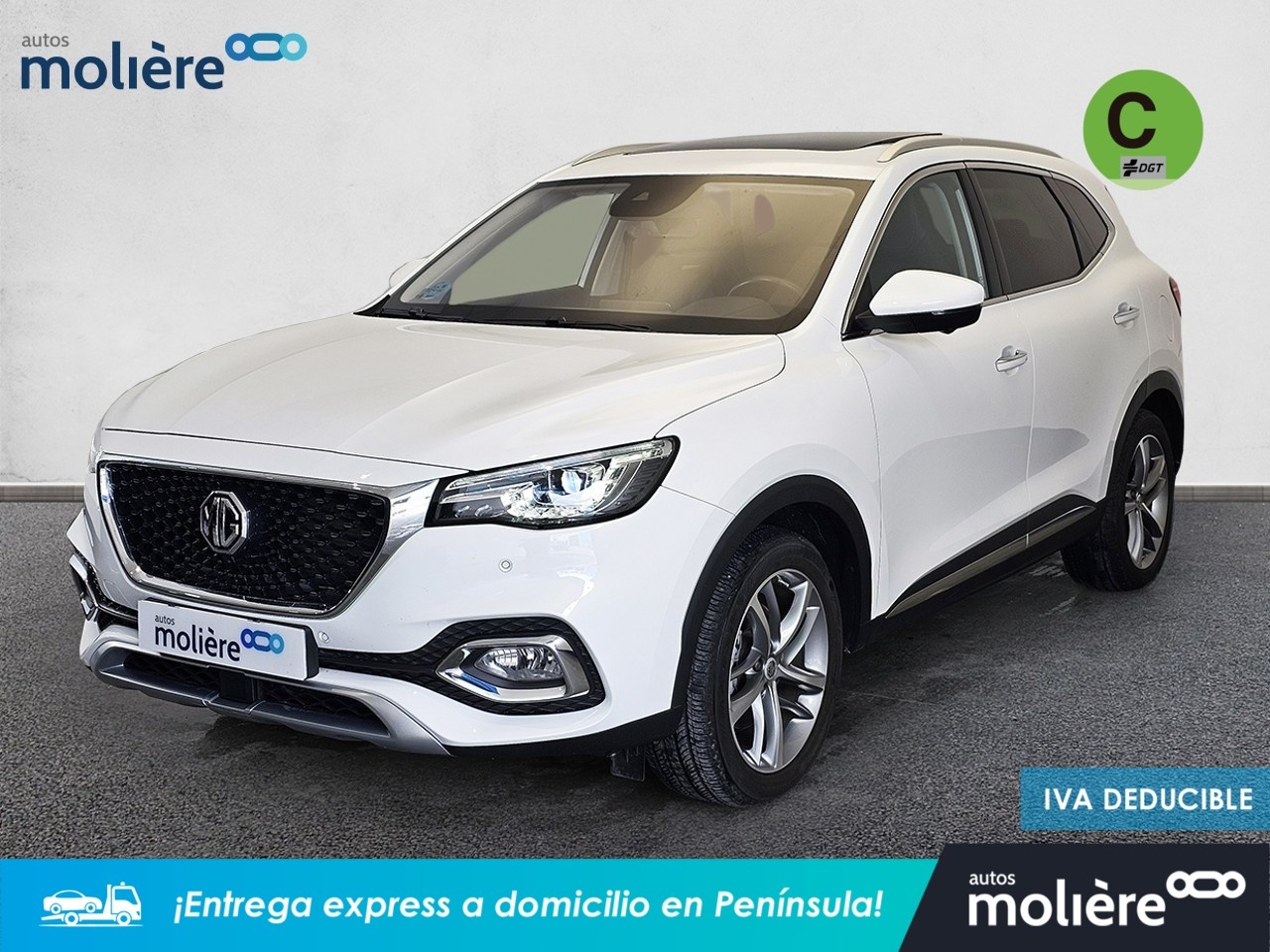 MG HS 1.5 Turbo GDI Luxury DCT 119 kW (162 CV) Vehículo usado en Málaga