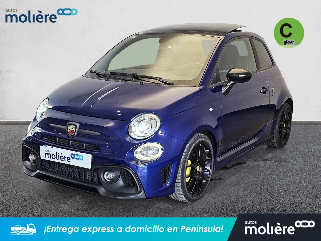 Abarth 500 1.4 16v T-Jet 595 Competizione 132 kW (180 CV) Vehículo usado en Málaga