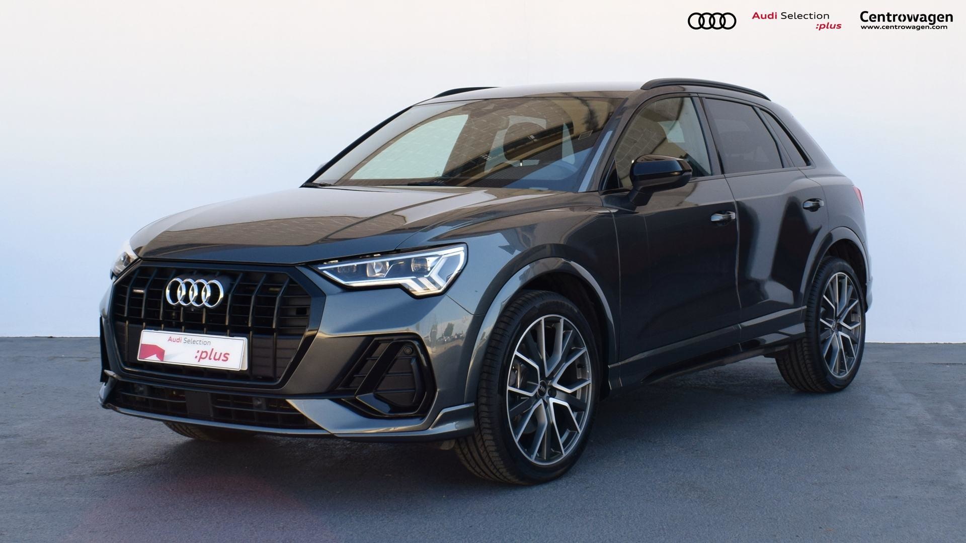 Audi Q3 Black line 40 TDI quattro 147 kW (200 CV) S tronic Vehículo usado en Badajoz