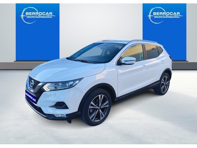 Nissan Qashqai DIG-T 140 Visia 103 kW (140 CV) Vehículo usado en Sevilla