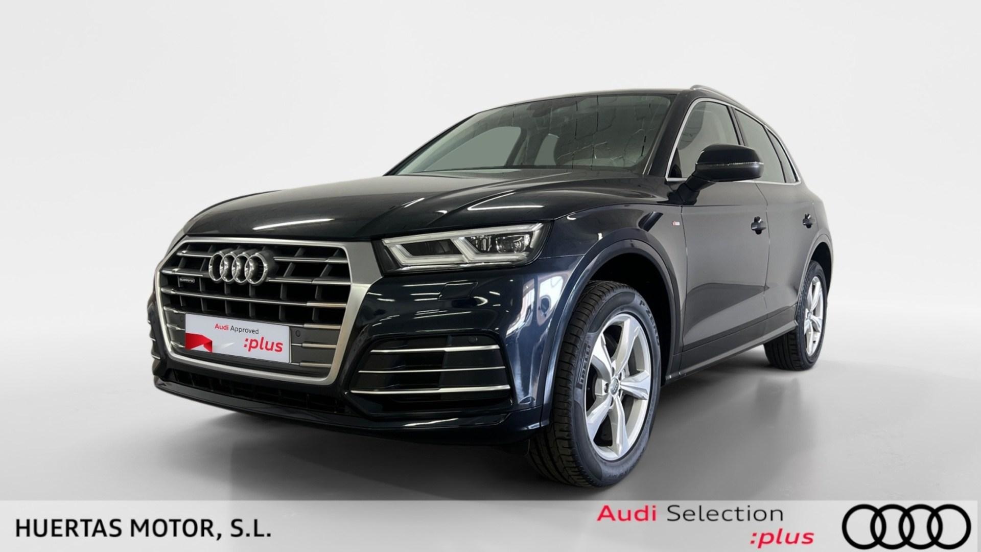 Audi Q5 S line 35 TDI quattro 120 kW (163 CV) S tronic Vehículo usado en Murcia - 1