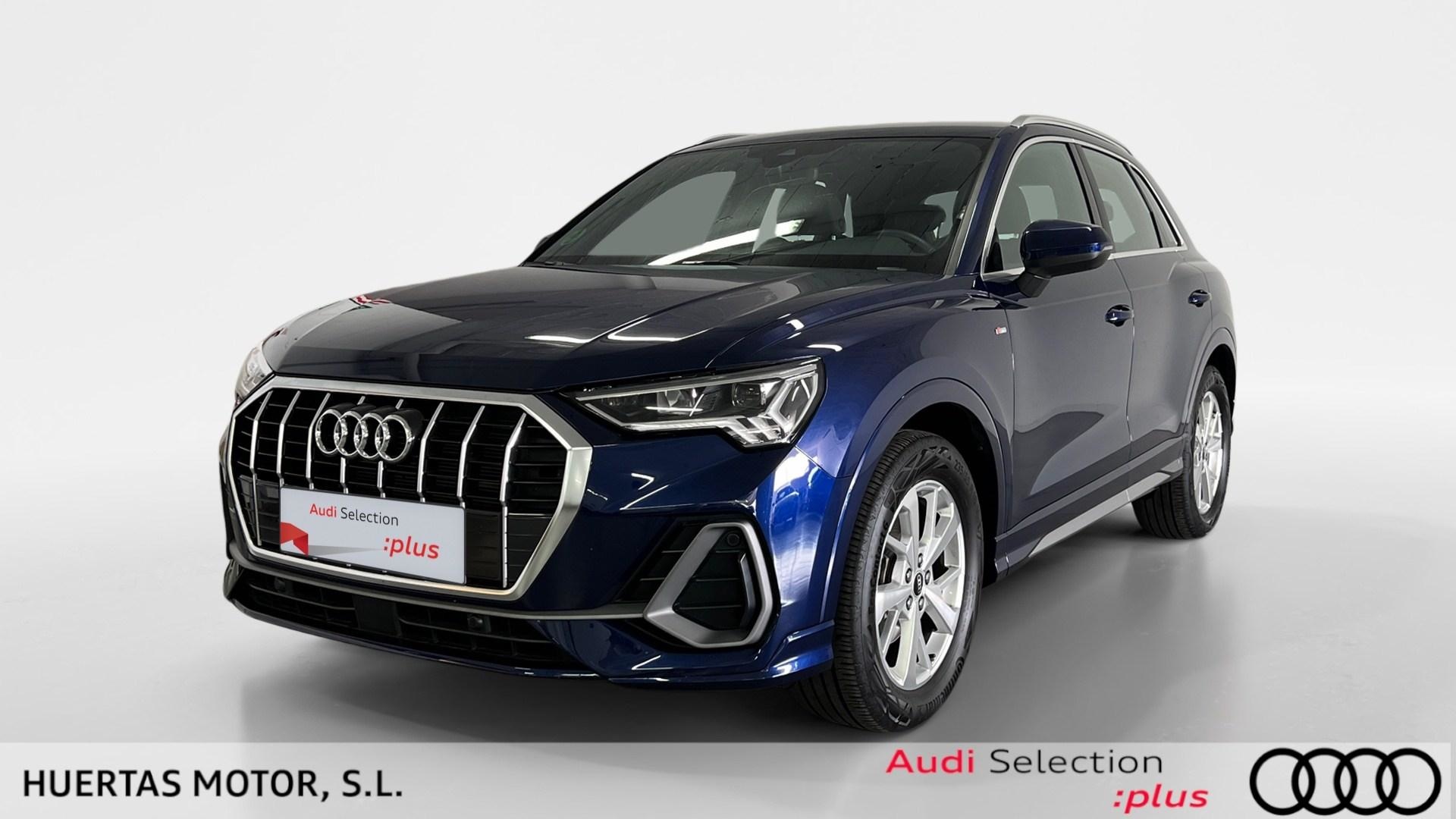 Audi Q3 S line 35 TFSI 110 kW (150 CV) S tronic Vehículo usado en Murcia - 1