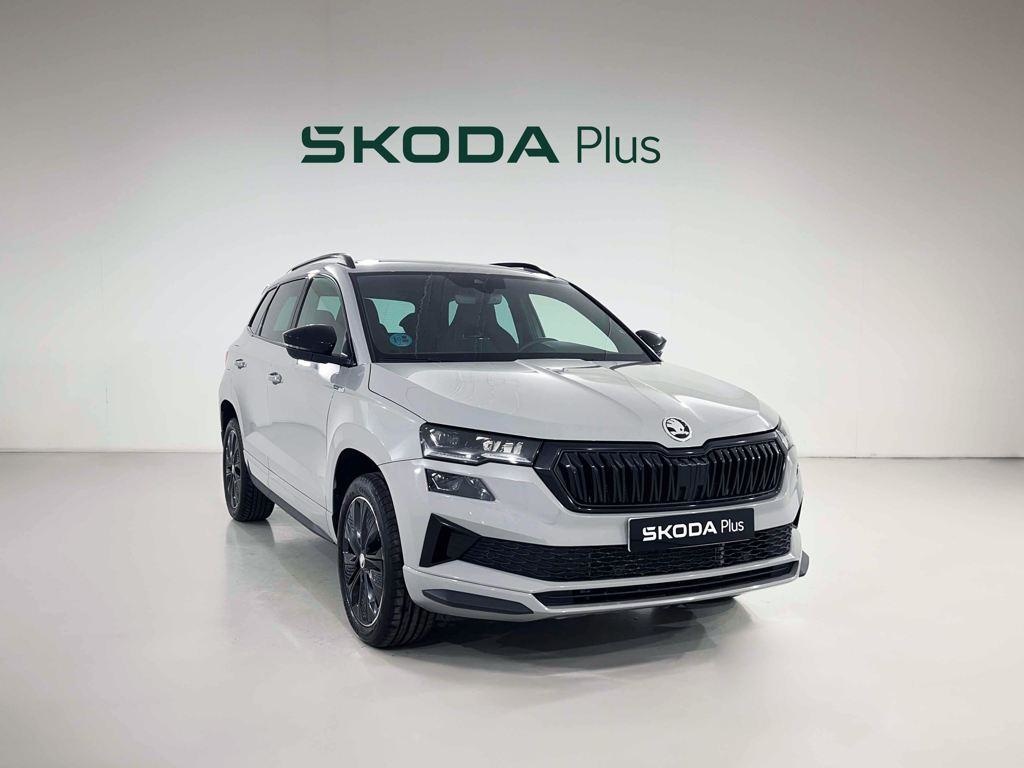 Skoda Karoq 1.5 TSI ACT Sportline 110 kW (150 CV) Vehículo usado en Granada