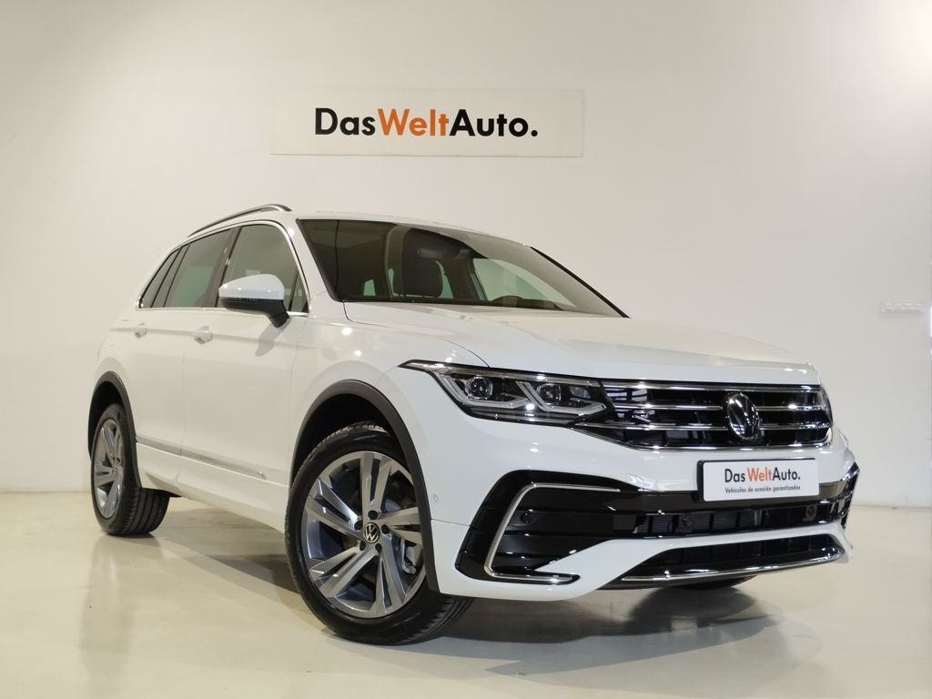 Volkswagen Tiguan R-Line 1.4 TSI eHybrid 180 kW (245 CV) DSG Vehículo usado en Barcelona