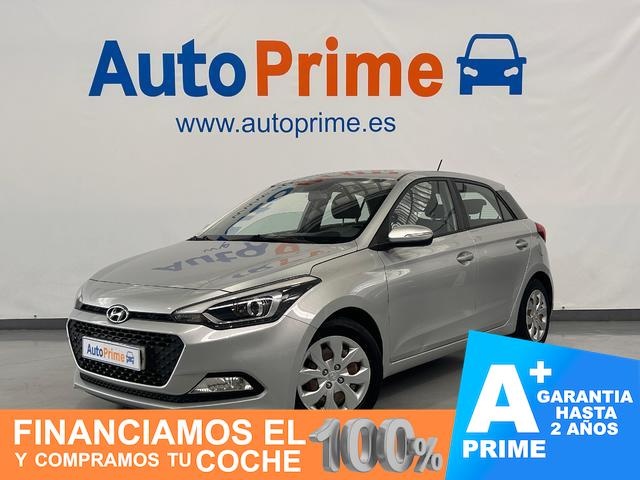 Hyundai i20 1.2 MPI Tecno 62 kW (84 CV) Vehículo usado en Madrid