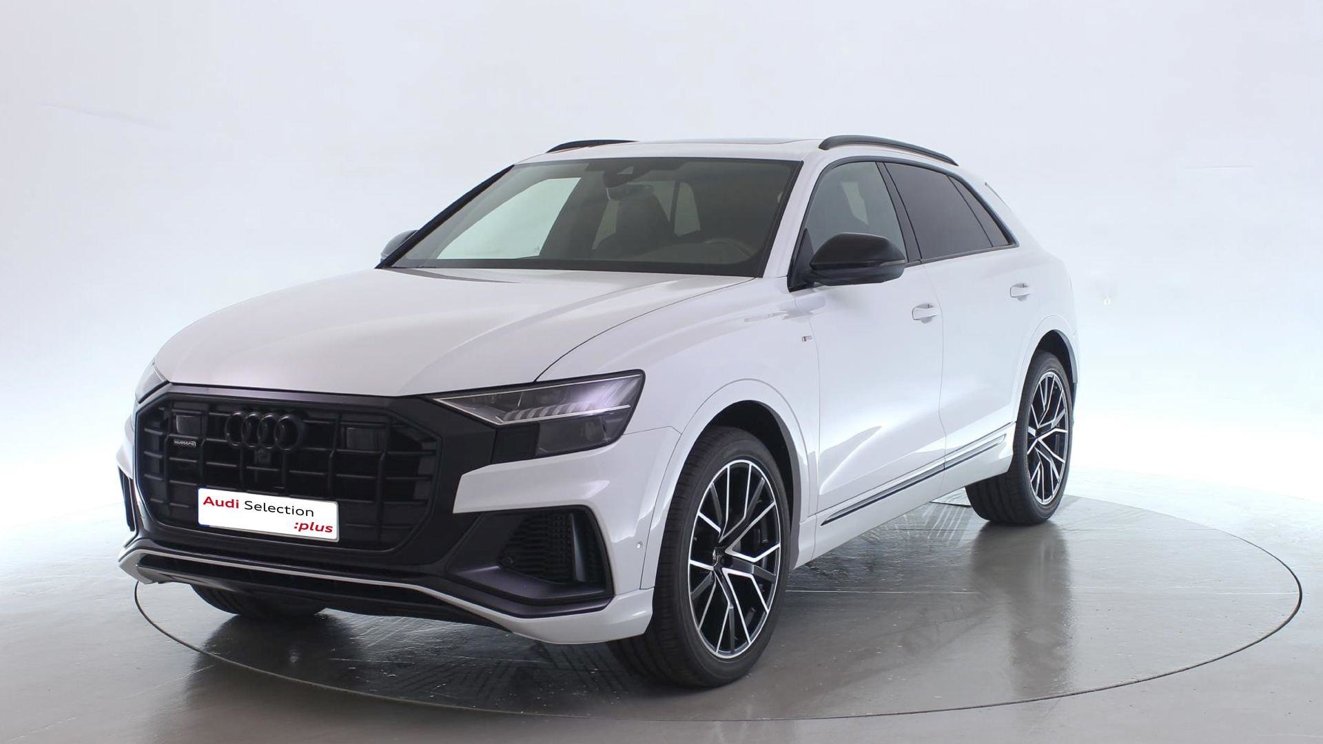 Audi Q8 Black line plus 55 TFSI quattro 250 kW (340 CV) tiptronic Vehículo usado en Madrid