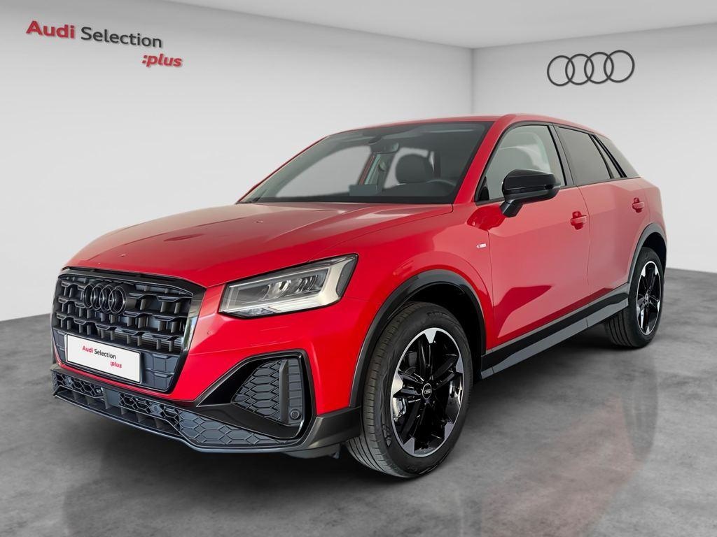 Audi Q2 Black line 30 TDI 85 kW (116 CV) S tronic Vehículo usado en Málaga - 1