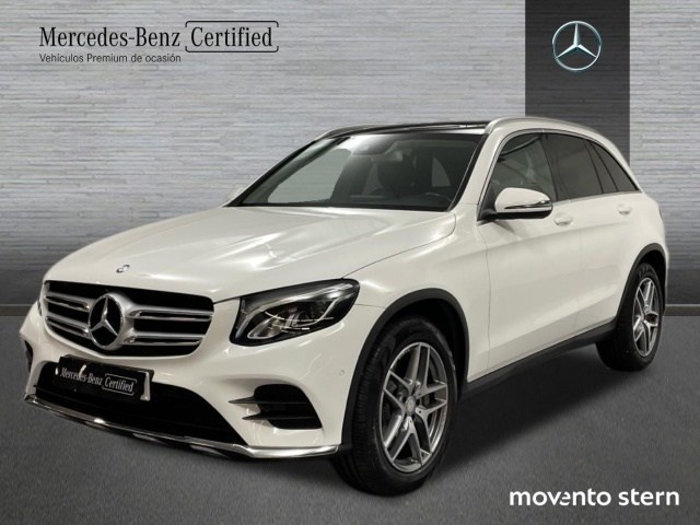 Mercedes-Benz Clase GLC GLC 250 d AMG Line 4Matic 150 kW (204 CV)