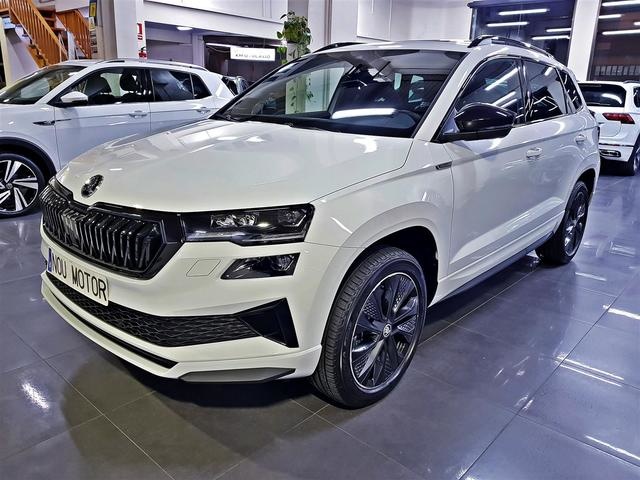 Skoda Karoq 1.5 TSI ACT Sportline DSG 110 kW (150 CV) 4