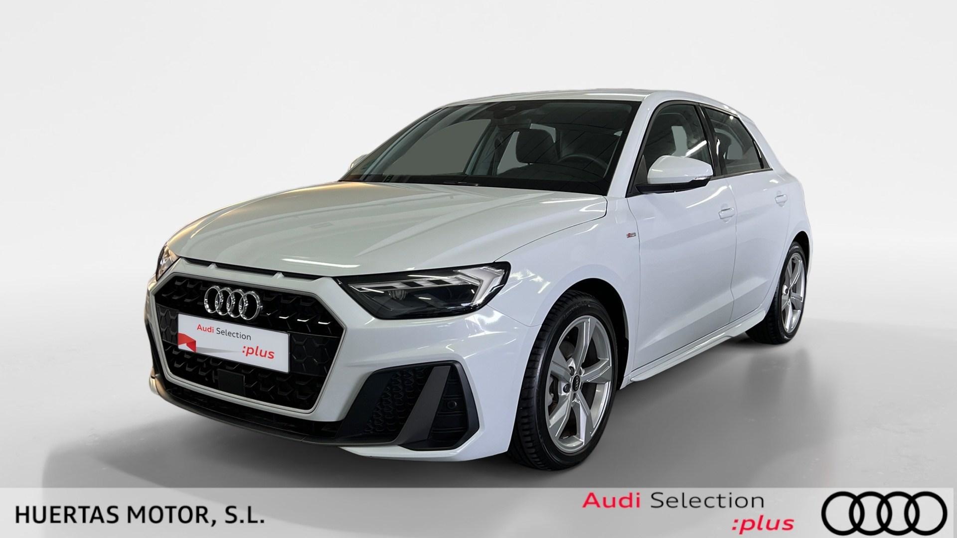 Audi A1 Sportback S line 30 TFSI 81 kW (110 CV) S tronic Vehículo usado en Murcia - 1