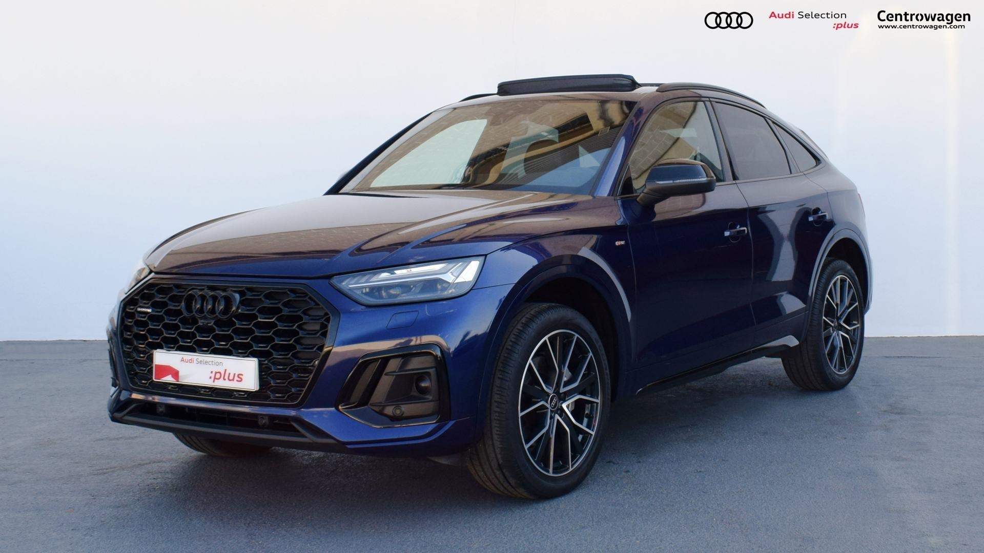 Audi Q5 Sportback Black line 40 TDI quattro-ultra 150 kW (204 CV) S tronic Vehículo usado en Badajoz