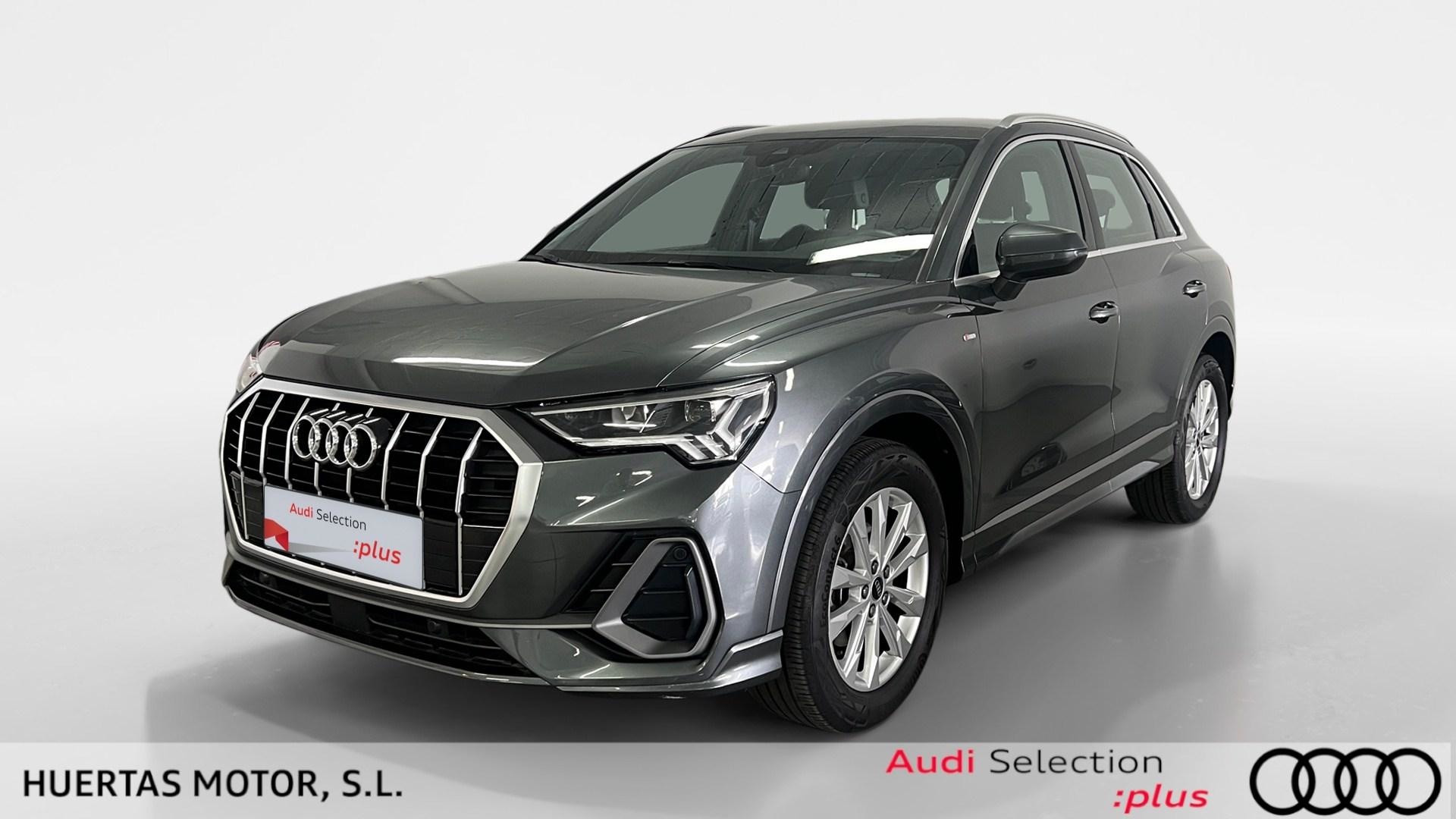 Audi Q3 S line 35 TDI 110 kW (150 CV) S tronic Vehículo usado en Murcia - 1