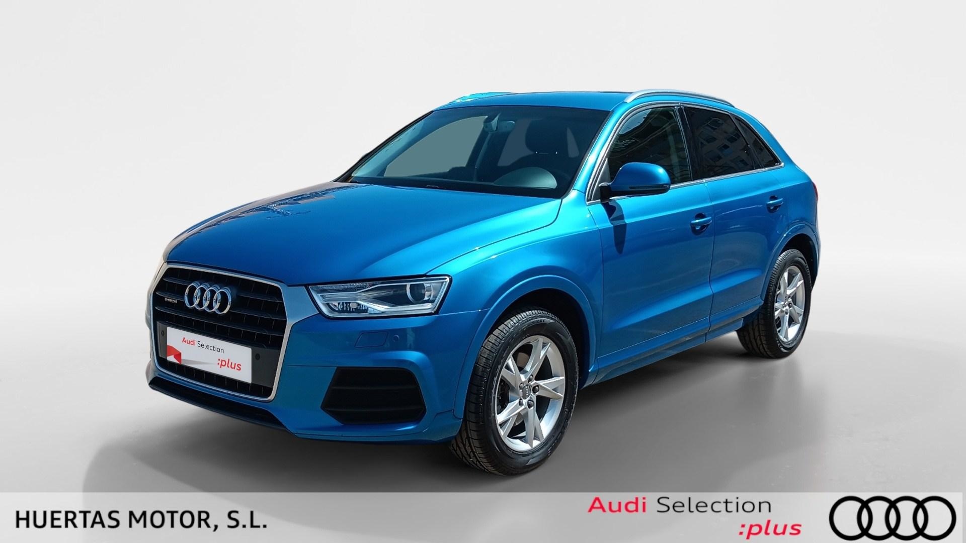 Audi Q3 sport edition 2.0 TDI quattro 110 kW (150 CV) S tronic Vehículo usado en Murcia - 1