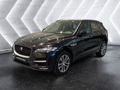 Jaguar F-PACE 2.0L i4D R-Sport AWD 132 kW (180 CV) Jaguar F-PACE 2.0L i4D R-Sport AWD 132 kW (180 CV)