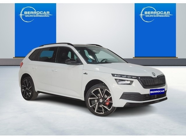 Skoda Kamiq 1.0 TSI Montecarlo DSG 81 kW (110 CV) Vehículo usado en Sevilla