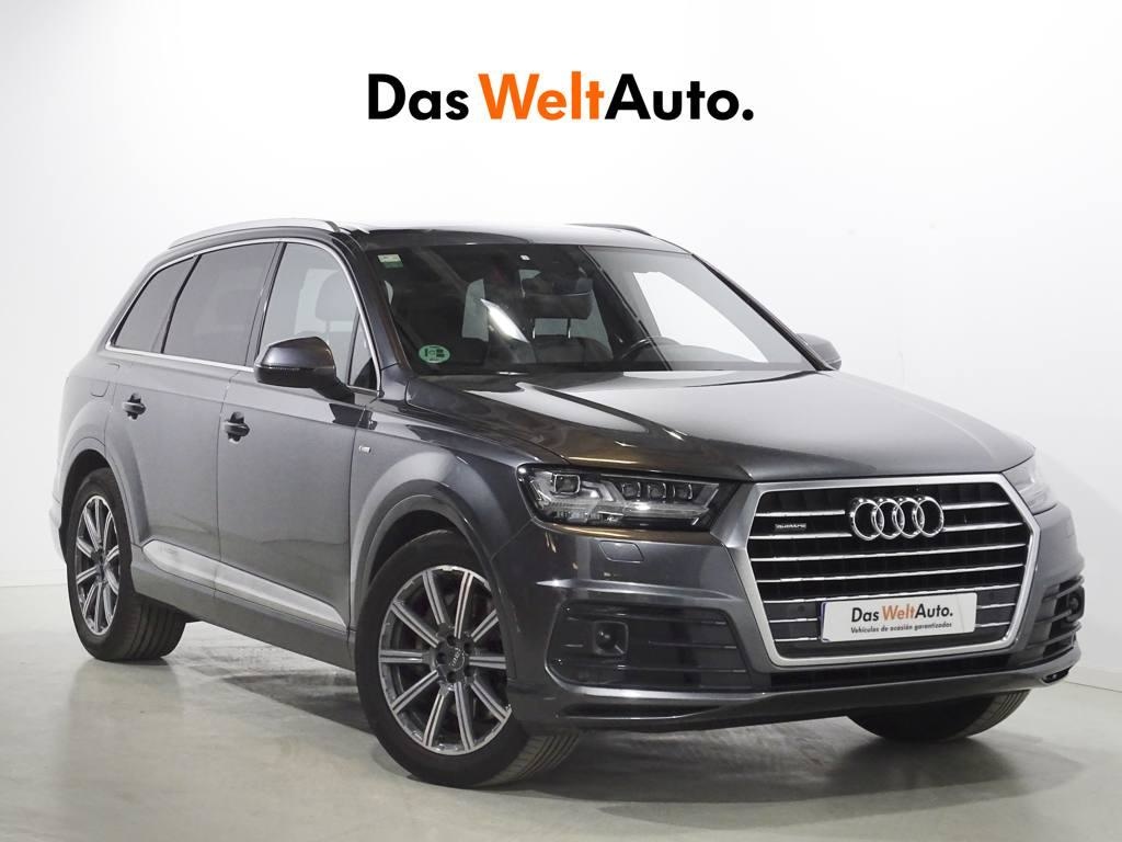 Audi Q7 3.0 TDI quattro 200 kW (272 CV) tiptronic Vehículo usado en Madrid