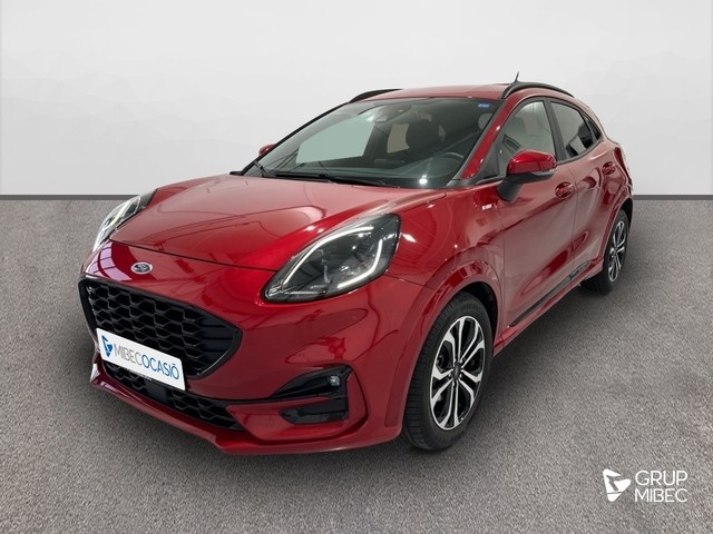 Ford Puma 1.0 EcoBoost MHEV ST-Line 92 kW (125 CV) Vehículo usado en Lleida