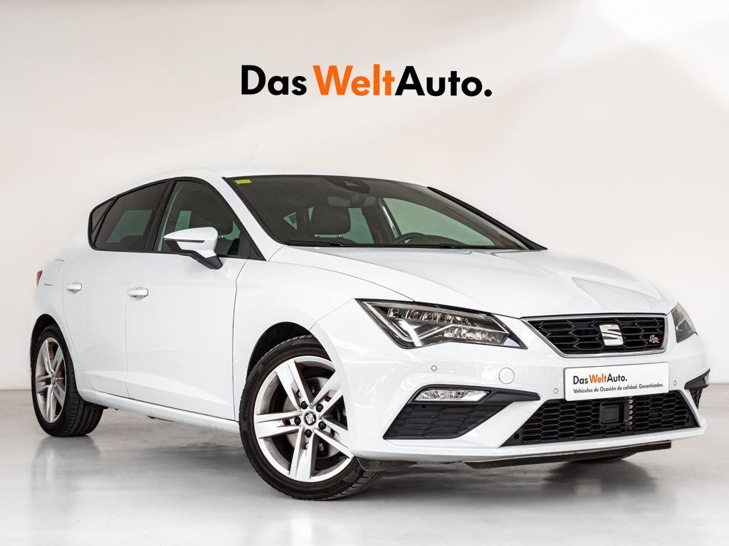 SEAT Leon 1.5 TSI S&S FR Edition Plus 110 kW (150 CV) Vehículo usado en Girona