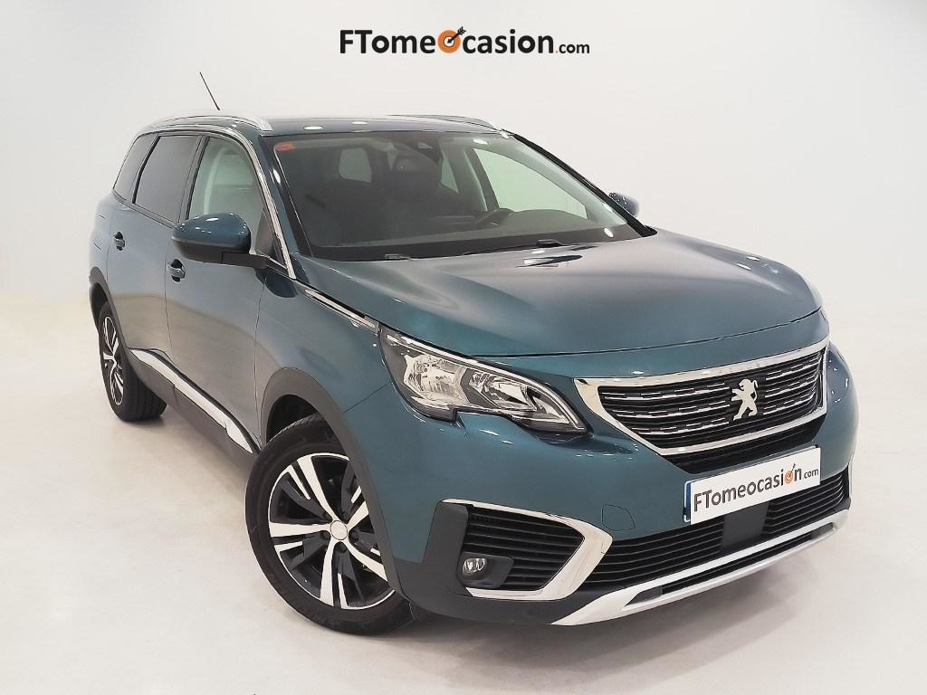 Peugeot PureTech 130 S&S Allure 96 kW (130 CV) 5008 SUV 1