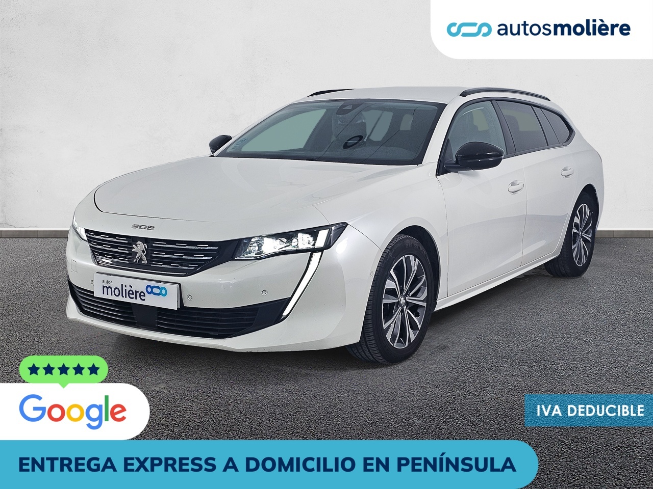 Peugeot 508 SW BlueHDi 130 S&S Allure Pack EAT8 96 kW (130 CV) Vehículo usado en Málaga