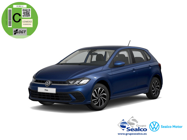 Volkswagen Polo Life 1.0 TSI 70 kW (95 CV) - Sealco Motor S.A. - 1