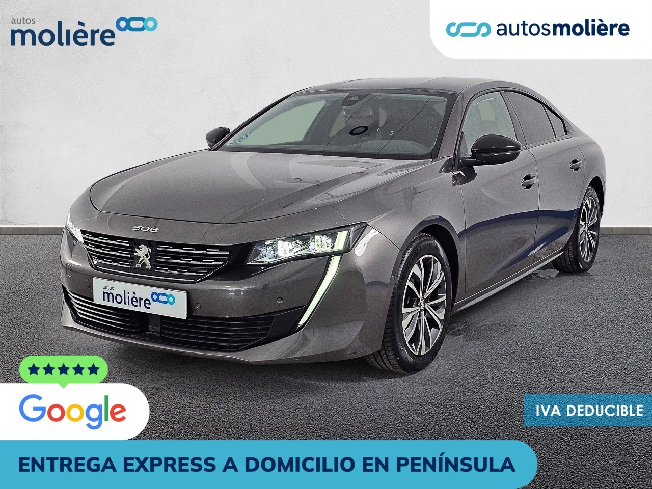 Peugeot 508 BlueHDI 130 S&S Allure Pack EAT8 96 kW (130 CV) Vehículo usado en Málaga