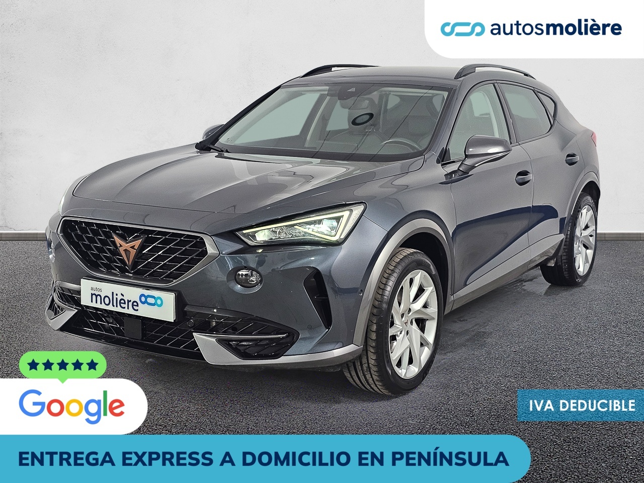 CUPRA Formentor 2.0 TDI 110 kW (150 CV) Vehículo usado en Málaga