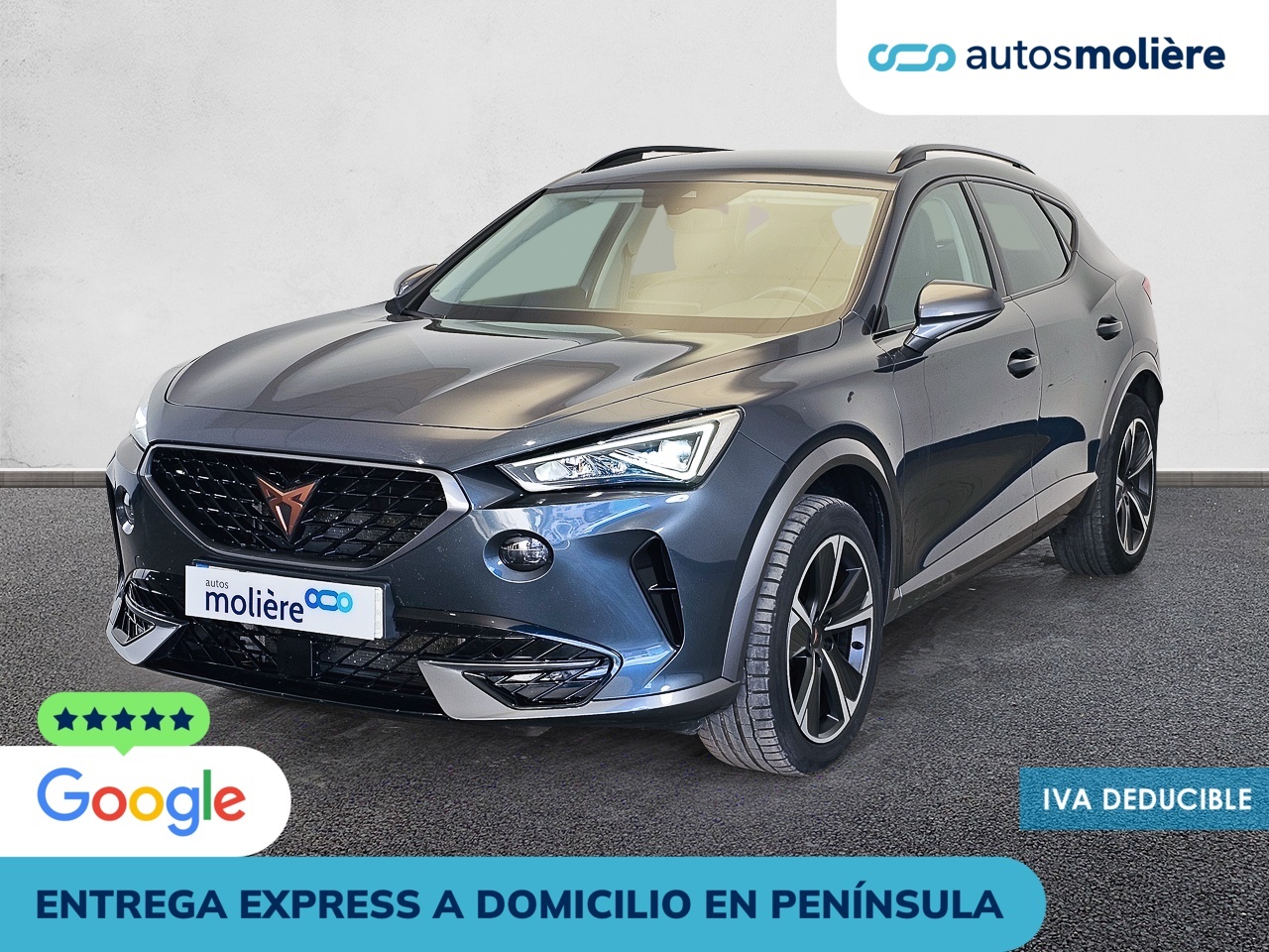 CUPRA Formentor 1.5 TSI DSG 110 kW (150 CV) Vehículo usado en Málaga