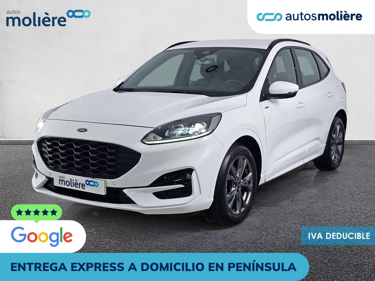 Ford Kuga 1.5 EcoBoost ST-Line X 4x2 110 kW (150 CV) Vehículo usado en Málaga