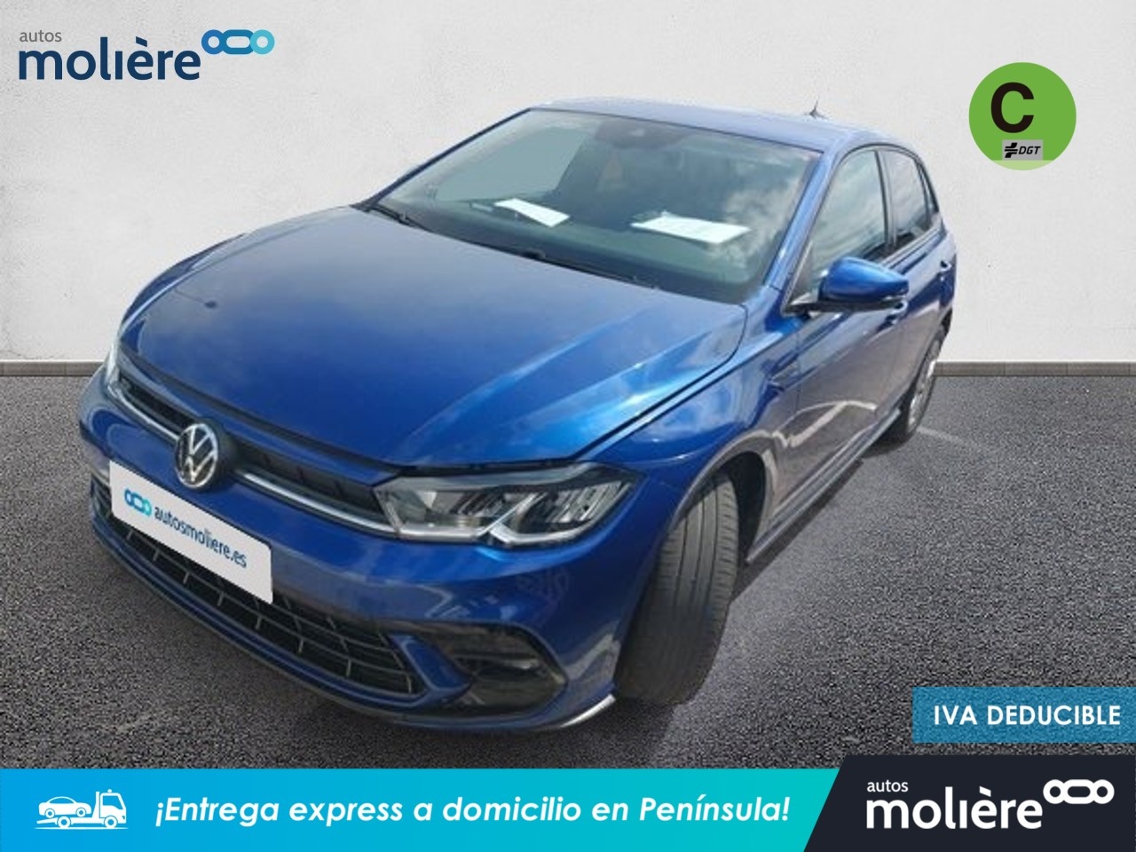 Volkswagen Polo R-Line 1.0 TSI 70 kW (95 CV) DSG Vehículo usado en Málaga